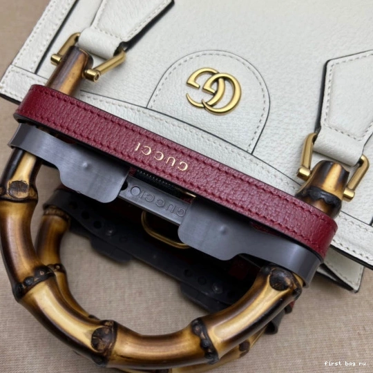 Firstbag ru tote Diana bag mini Gucci 0822